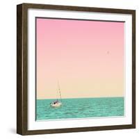 Caprican Sea-Matt Crump-Framed Photographic Print