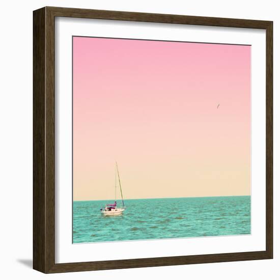 Caprican Sea-Matt Crump-Framed Photographic Print