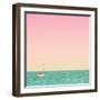 Caprican Sea-Matt Crump-Framed Photographic Print