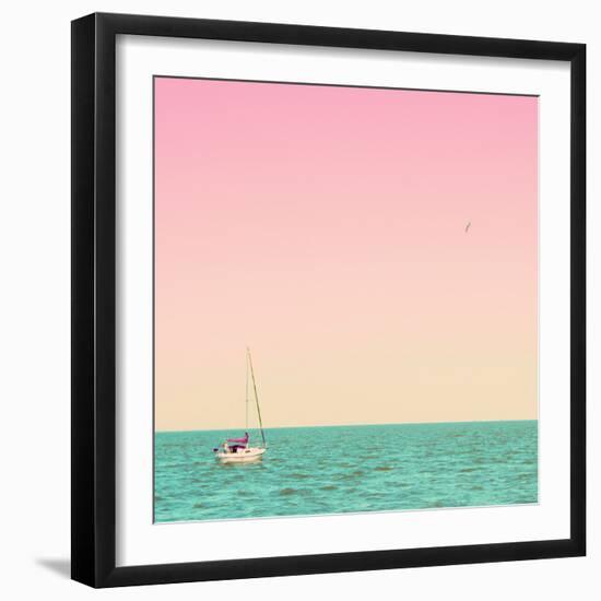 Caprican Sea-Matt Crump-Framed Photographic Print