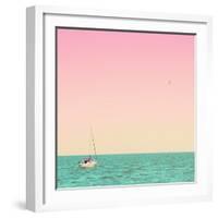 Caprican Sea-Matt Crump-Framed Photographic Print