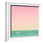 Caprican Sea-Matt Crump-Framed Photographic Print