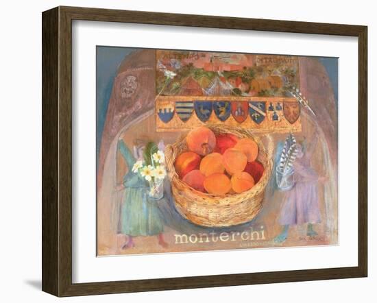 Capriccio, 1998-99-Ann Patrick-Framed Giclee Print