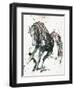 Capriccio, 2014-Penny Warden-Framed Giclee Print