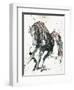 Capriccio, 2014-Penny Warden-Framed Giclee Print