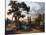 Capriccio Landscape-Jean Victor Bertin-Stretched Canvas