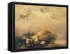 Capriccio Scene: Animals in the Sky-Francisco de Goya-Framed Stretched Canvas