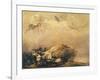 Capriccio Scene: Animals in the Sky-Francisco de Goya-Framed Giclee Print