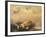 Capriccio Scene: Animals in the Sky-Francisco de Goya-Framed Giclee Print