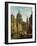 Capriccio: St Paul's and a Venetian Canal-William Marlow-Framed Giclee Print