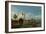 Capriccio, the Lagoon-Bernardo Bellotto-Framed Giclee Print