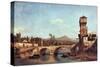 Capriccio Veneto-Canaletto-Stretched Canvas