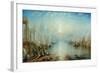 Capriccio, Venice-Joseph Mallord William Turner-Framed Giclee Print