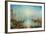 Capriccio, Venice-Joseph Mallord William Turner-Framed Giclee Print