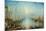 Capriccio, Venice-Joseph Mallord William Turner-Mounted Giclee Print