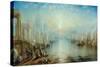 Capriccio, Venice-Joseph Mallord William Turner-Stretched Canvas