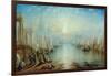 Capriccio, Venice-Joseph Mallord William Turner-Framed Giclee Print