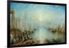 Capriccio, Venice-Joseph Mallord William Turner-Framed Giclee Print