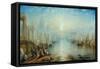 Capriccio, Venice-Joseph Mallord William Turner-Framed Stretched Canvas
