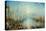 Capriccio, Venice-Joseph Mallord William Turner-Stretched Canvas