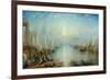 Capriccio, Venice-Joseph Mallord William Turner-Framed Giclee Print