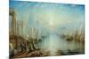 Capriccio, Venice-Joseph Mallord William Turner-Mounted Giclee Print