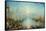 Capriccio, Venice-Joseph Mallord William Turner-Framed Stretched Canvas