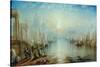 Capriccio, Venice-Joseph Mallord William Turner-Stretched Canvas