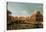 Capriccio with Palladian Buildings-Canaletto-Framed Giclee Print