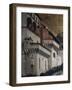 Capriccio with Temple-Michele Marieschi-Framed Giclee Print