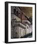 Capriccio with Temple-Michele Marieschi-Framed Giclee Print
