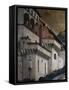 Capriccio with Temple-Michele Marieschi-Framed Stretched Canvas