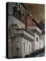 Capriccio with Temple-Michele Marieschi-Stretched Canvas