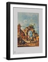 Capriccio-Francesco Guardi-Framed Collectable Print