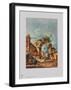 Capriccio-Francesco Guardi-Framed Collectable Print