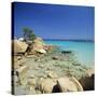 Capriccioci, Costa Smeralda, Sardinia, Italy, Mediteranean, Europe-John Miller-Stretched Canvas