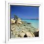 Capriccioci, Costa Smeralda, Sardinia, Italy, Mediteranean, Europe-John Miller-Framed Photographic Print