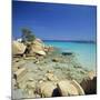 Capriccioci, Costa Smeralda, Sardinia, Italy, Mediteranean, Europe-John Miller-Mounted Photographic Print