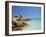 Capriccioli Beach, Costa Smeralda, Sardinia, Italy-Katja Kreder-Framed Photographic Print