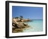 Capriccioli Beach, Costa Smeralda, Sardinia, Italy-Katja Kreder-Framed Photographic Print