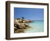 Capriccioli Beach, Costa Smeralda, Sardinia, Italy-Katja Kreder-Framed Photographic Print