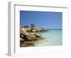 Capriccioli Beach, Costa Smeralda, Sardinia, Italy-Katja Kreder-Framed Photographic Print