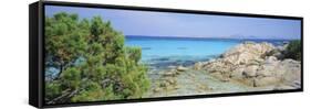 Capriccioli, Costa Smeralda, Sardinia, Italy-John Miller-Framed Stretched Canvas