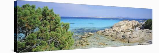 Capriccioli, Costa Smeralda, Sardinia, Italy-John Miller-Stretched Canvas