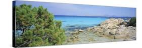 Capriccioli, Costa Smeralda, Sardinia, Italy-John Miller-Stretched Canvas