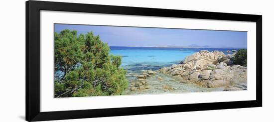 Capriccioli, Costa Smeralda, Sardinia, Italy-John Miller-Framed Photographic Print