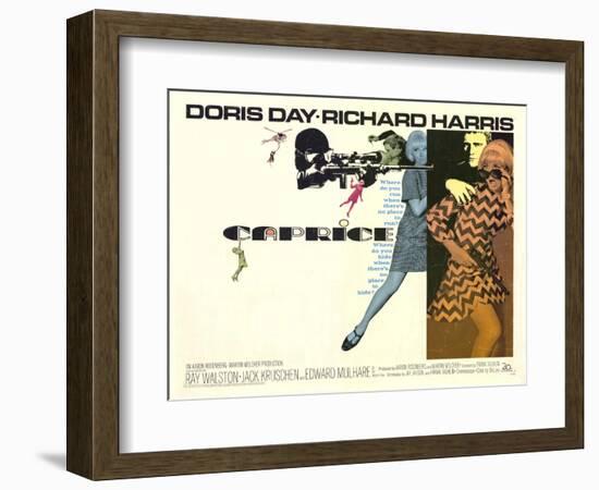 Caprice, 1967-null-Framed Art Print