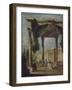 Caprice architectural-Francesco Guardi-Framed Giclee Print