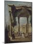 Caprice architectural-Francesco Guardi-Mounted Giclee Print