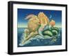 Capricorn, 1992-Frances Broomfield-Framed Giclee Print